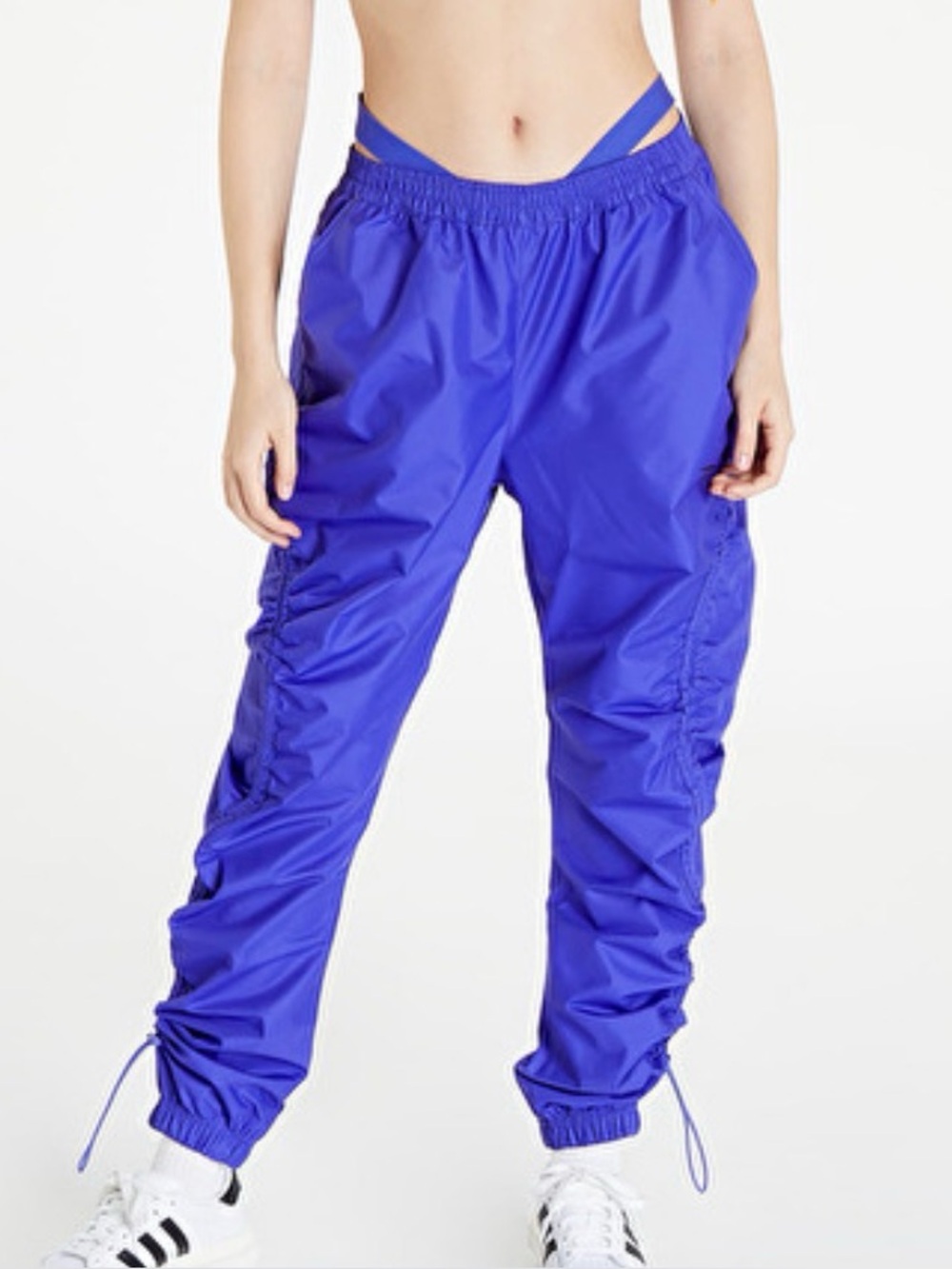 NWT REEBOK X CARDI B WOVEN PANTS size medium